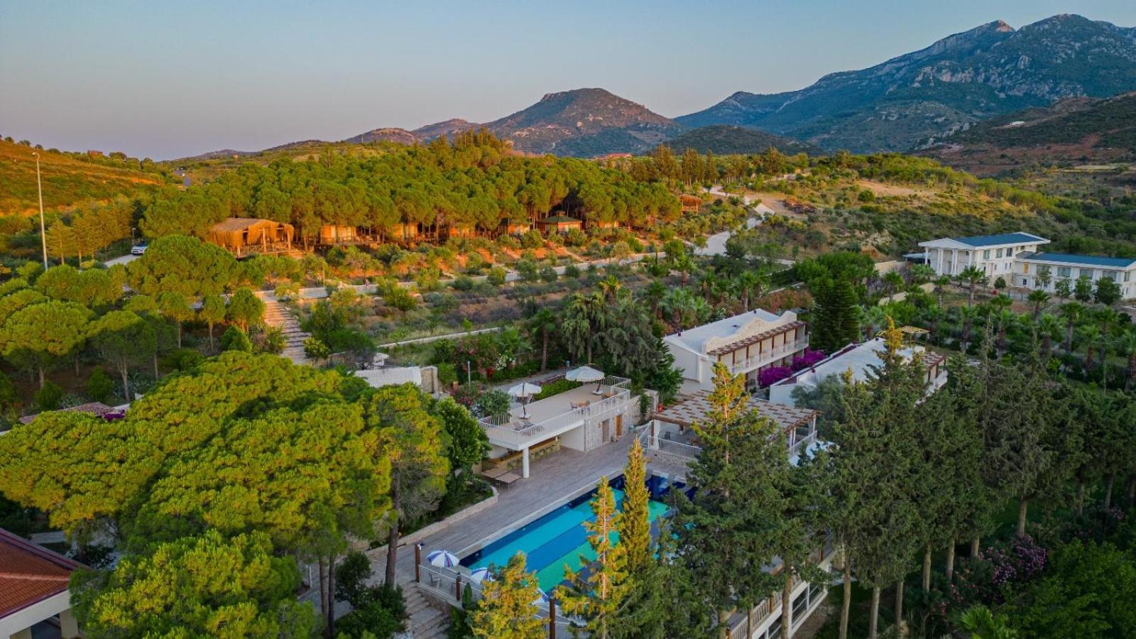 Kairos Valley Health & Nature Resort Datça Exteriér fotografie
