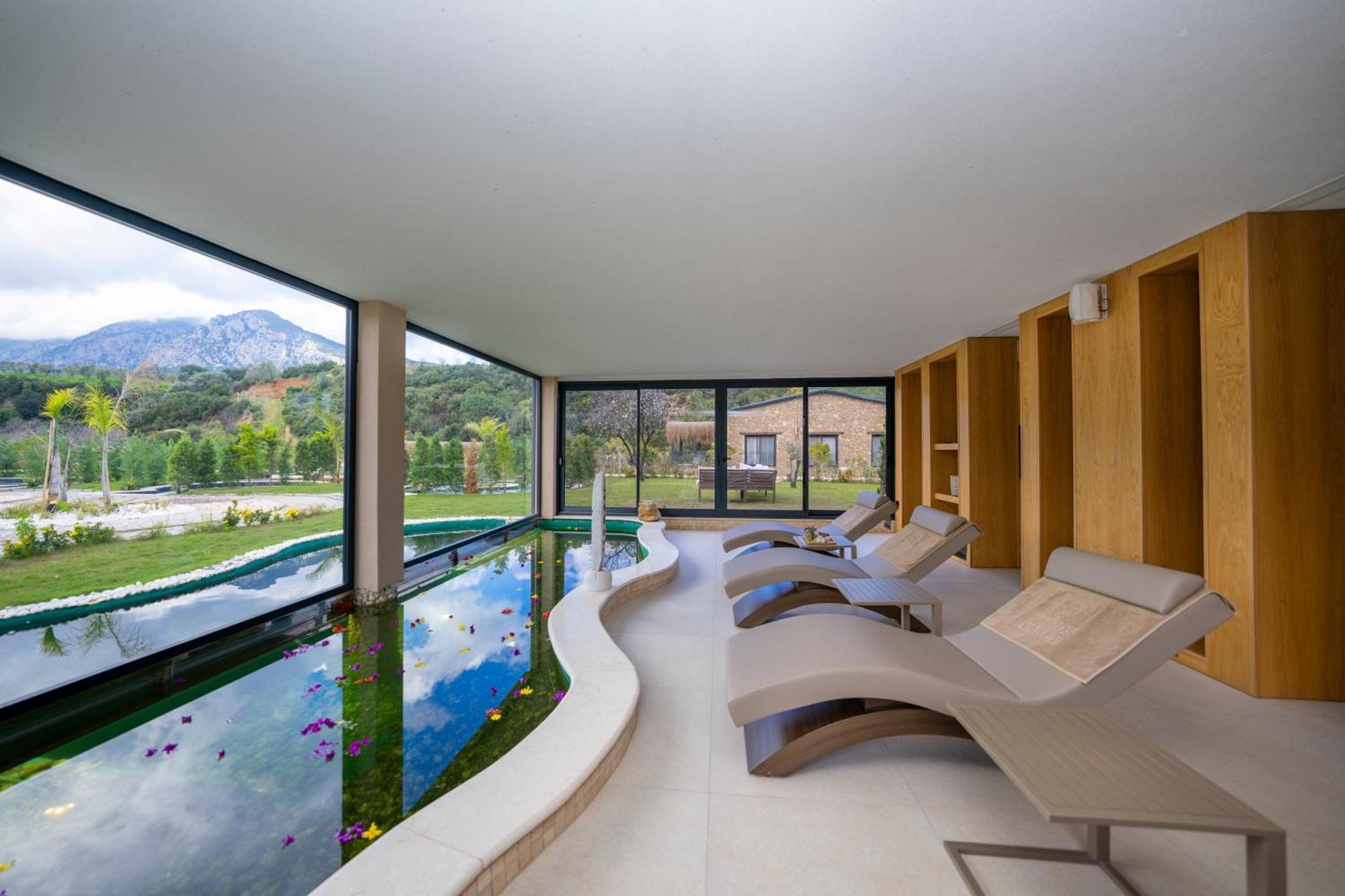 Kairos Valley Health & Nature Resort Datça Exteriér fotografie