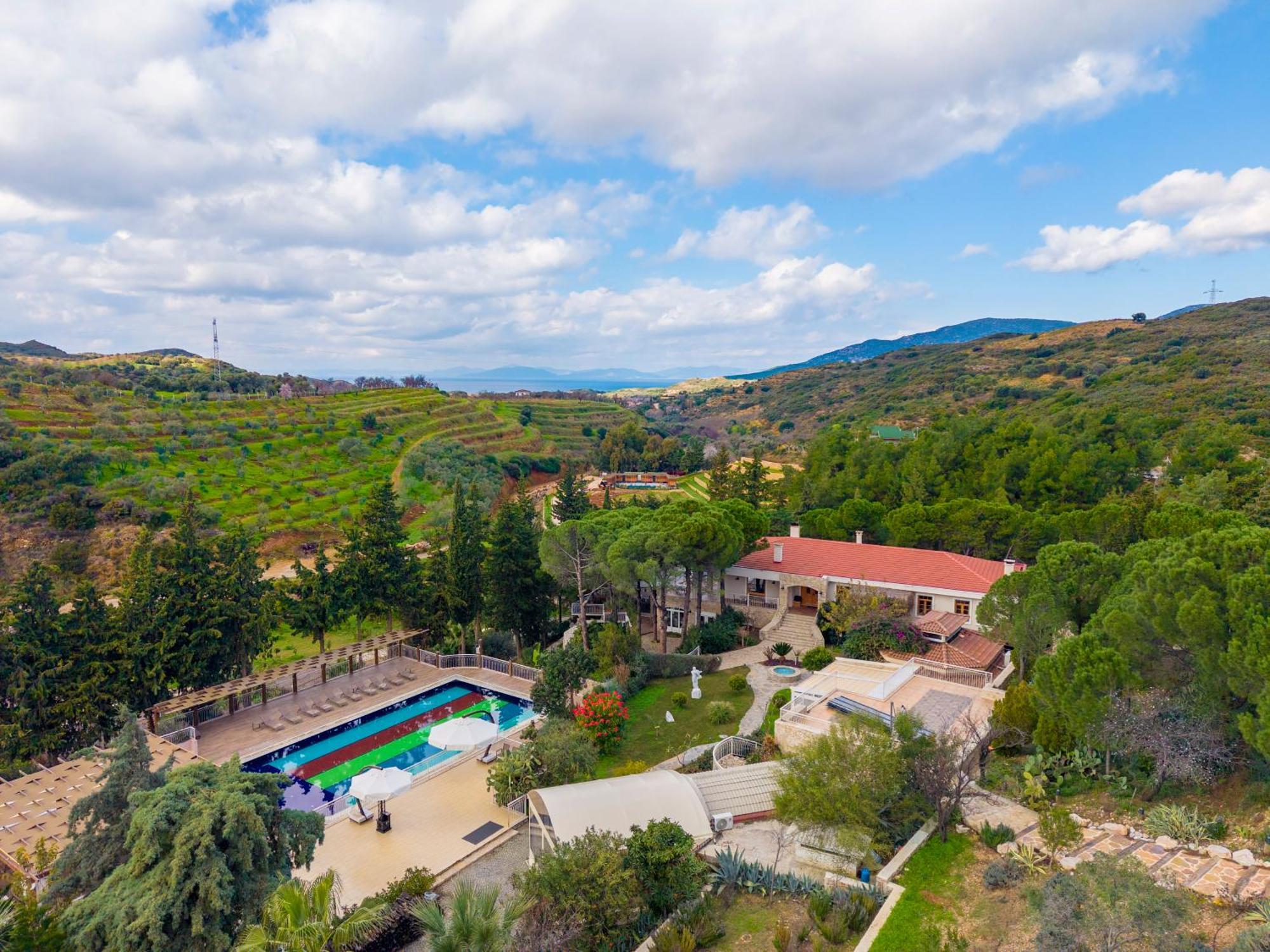 Kairos Valley Health & Nature Resort Datça Exteriér fotografie