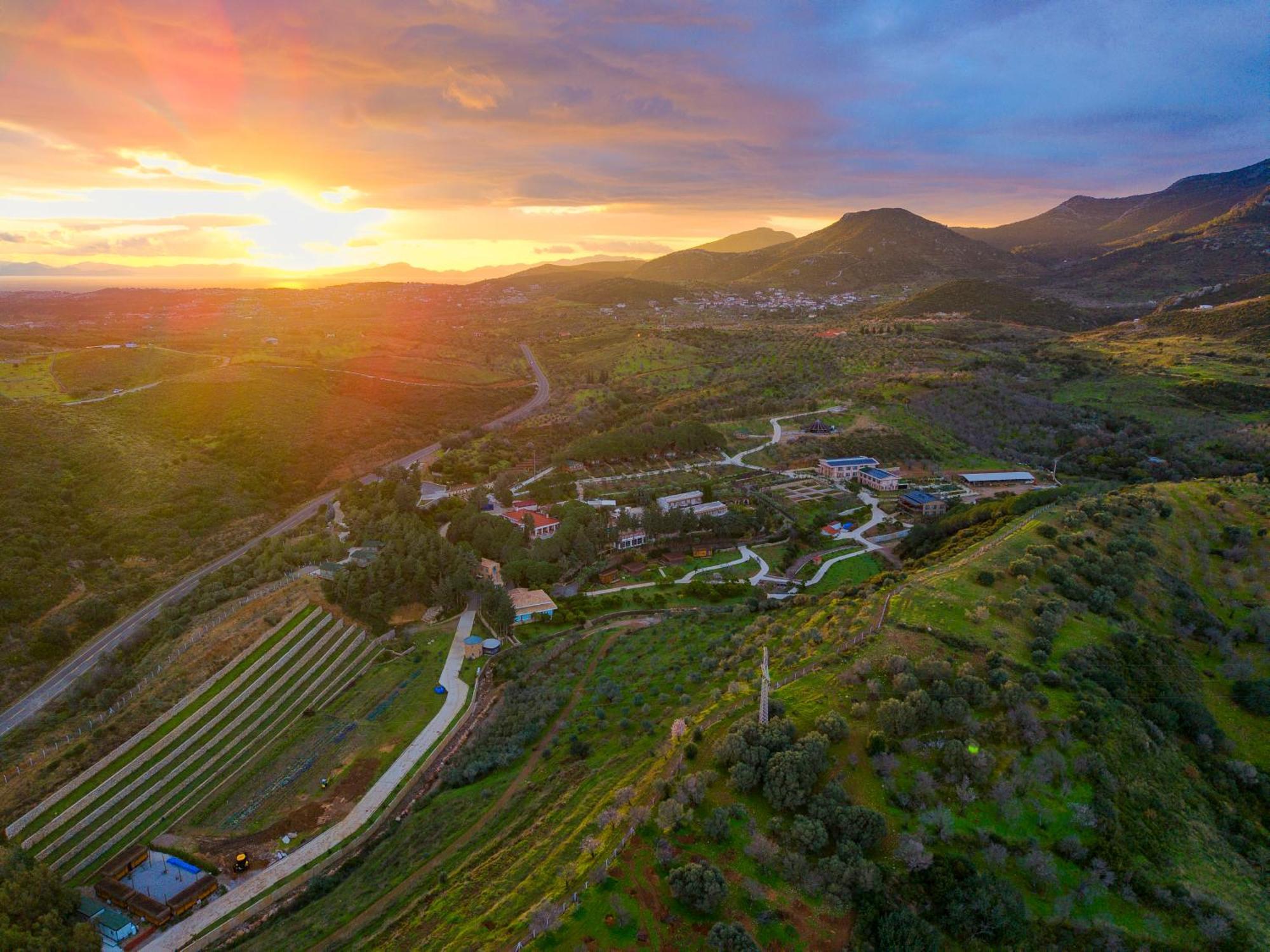 Kairos Valley Health & Nature Resort Datça Exteriér fotografie
